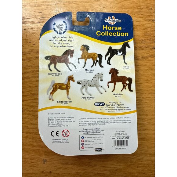 Breyer Stablemates Horse Collection Pinto Figurine - Picture 2 of 2